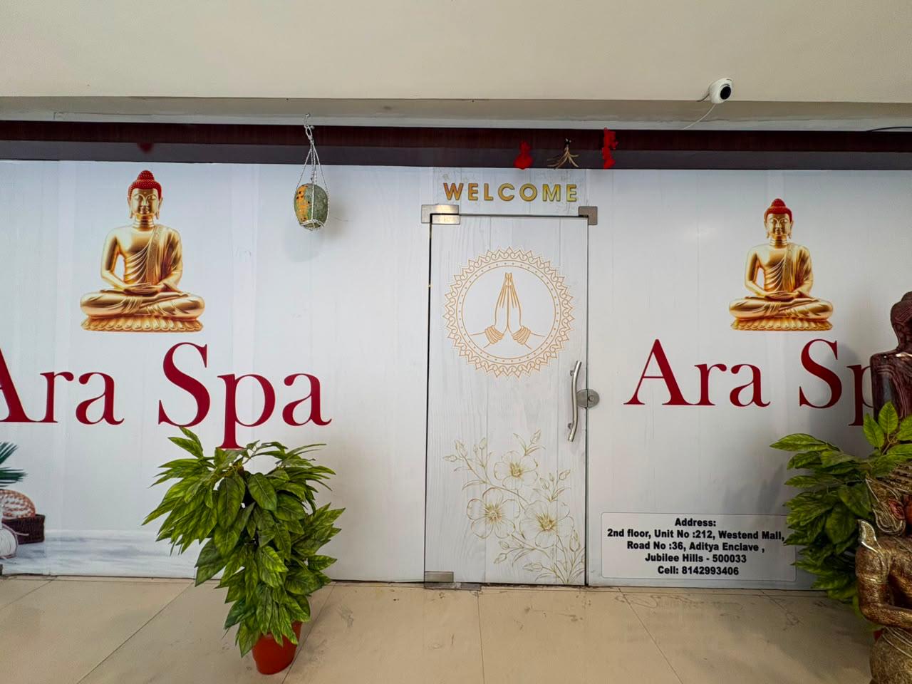 ARA Spa - Luxury spa in Madhapur/Jubilee Hills