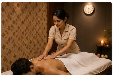 Balinese Therapy - view 2
