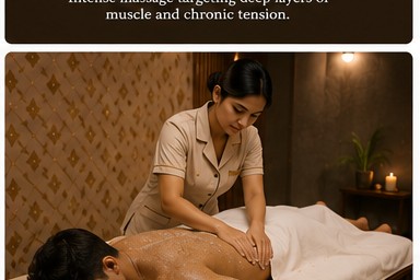 Body Scrubbing Massage - view 2