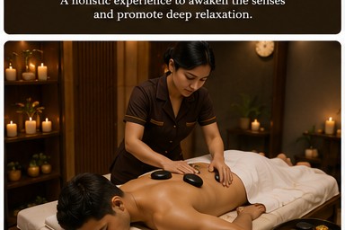 Hot Stone Massage - view 2